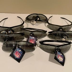 NWT NY GIANTS sunglasses Lot of 8